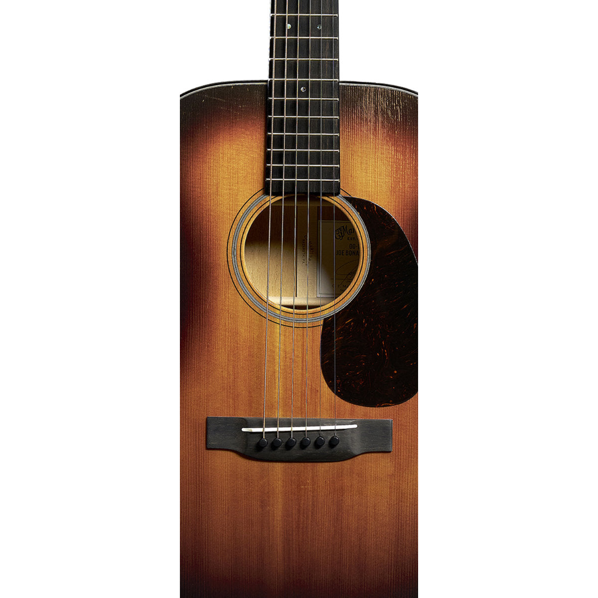 Martin 00-10E Retro Joe Bonamassa Signature Artist Editions Acoustic-Electric Guitar - 14 Fret