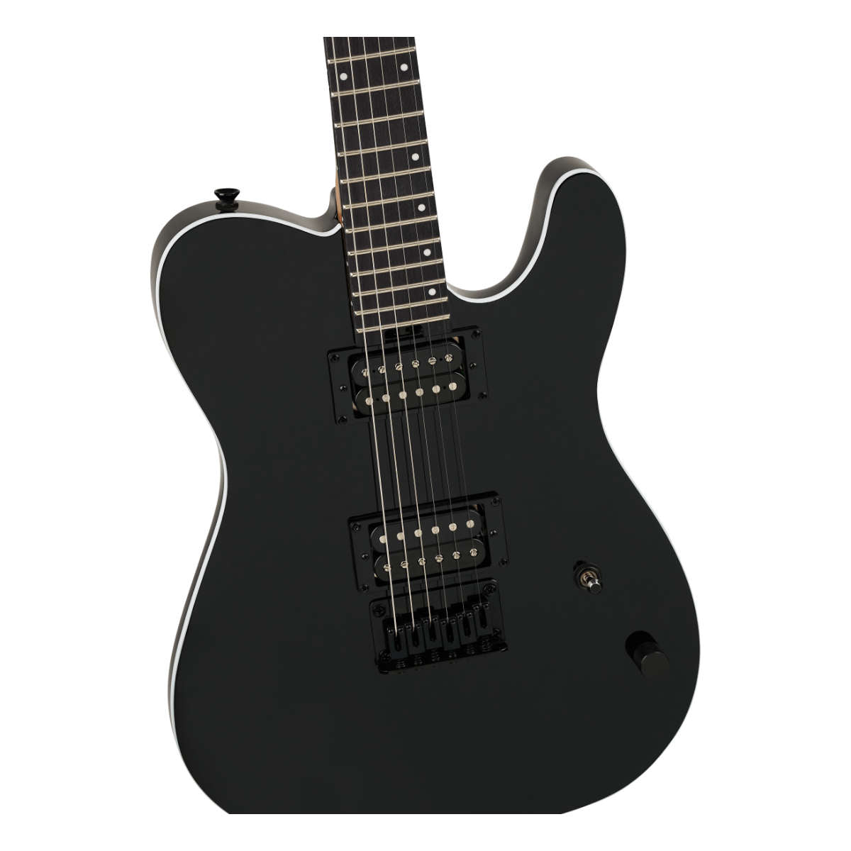 Charvel Standard Series San Dimas Style-2 SD2 HH HT Electric Guitar - Amaranth Fingerboard - Gloss Black