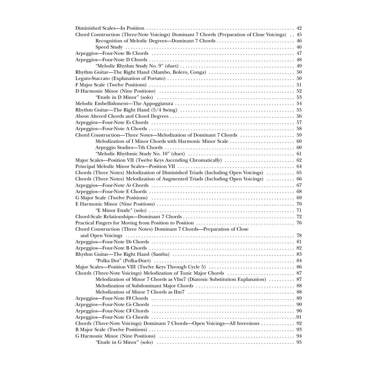 A Modern Method for Guitar - Volume 3 - Bananas at Large®