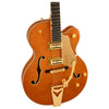 Gretsch Synchromatic Nashville Hollow Body Single-Cut Electric Guitar w/ Bigsby - 50s Orange Stain