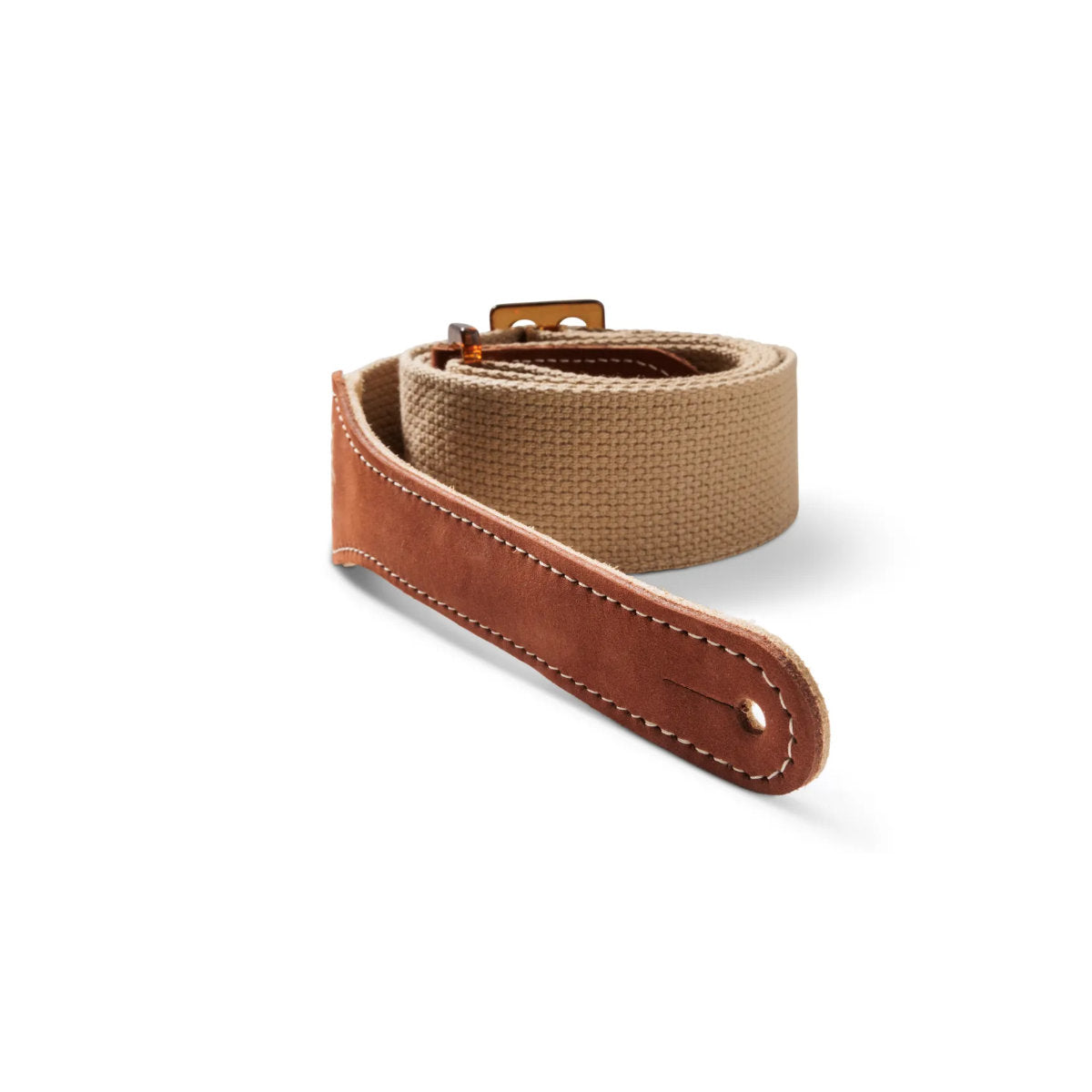 Taylor GS Mini 2in Cotton Guitar Strap - Tan