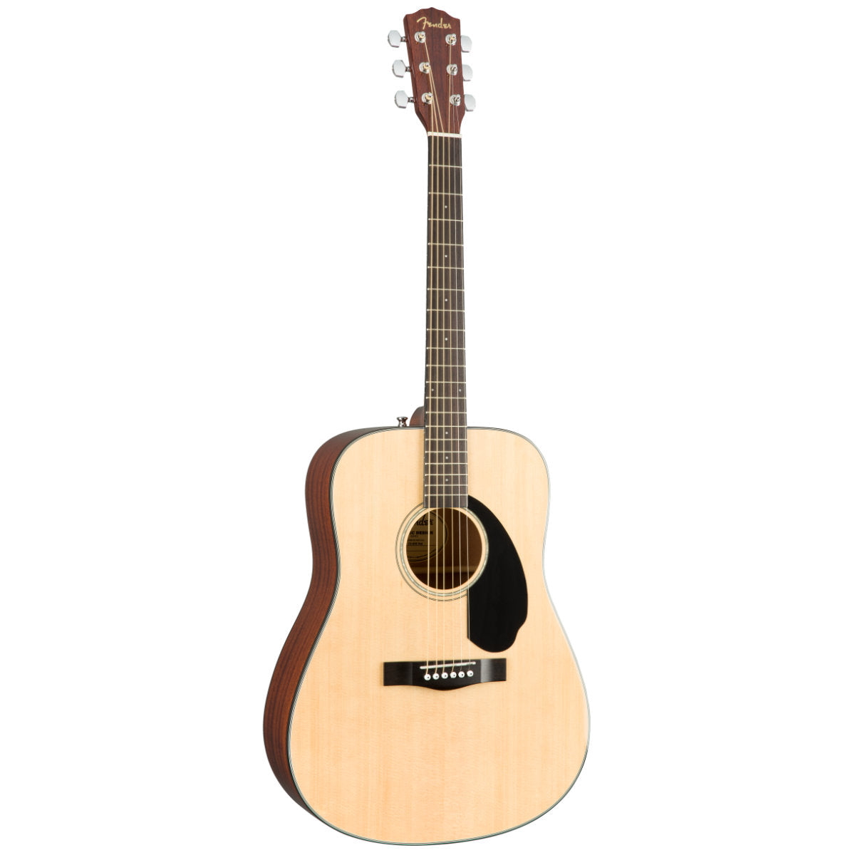 Fender CD-60S Acoustic Dreadnought - Natural – Bananas At Large