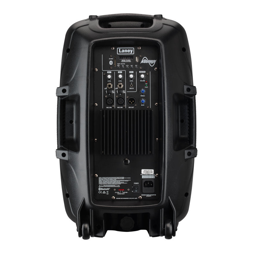 Laney Audiohub Venue AH112-G2 Powered Speaker w/ Bluetooth - 800W - 12in