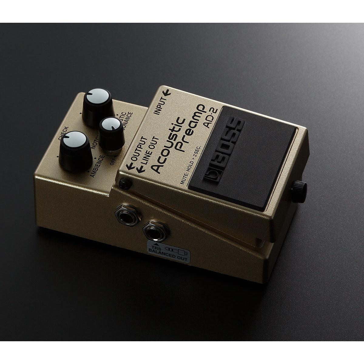 BOSS AD-2 Acoustic Preamp Pedal