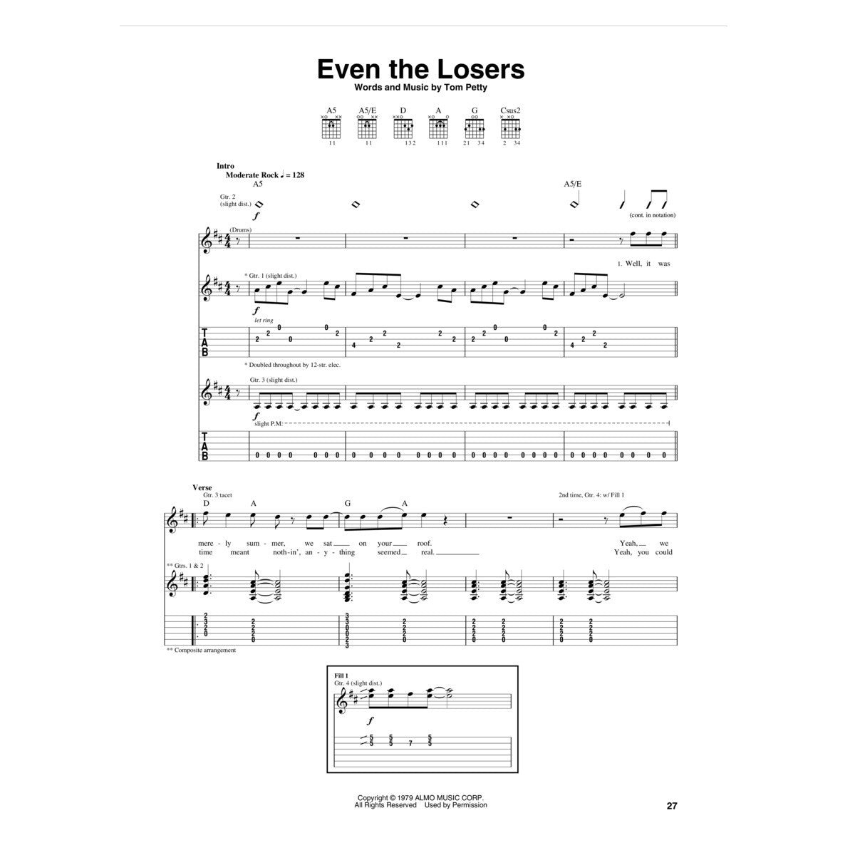 Hal Leonard Tom Petty - The Definitive Guitar Collection - Guitar TAB