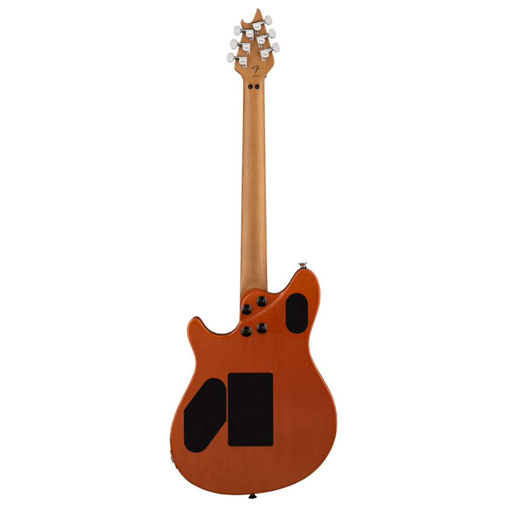 EVH Wolfgang Special QM - Baked Maple Fingerboard - Solar
