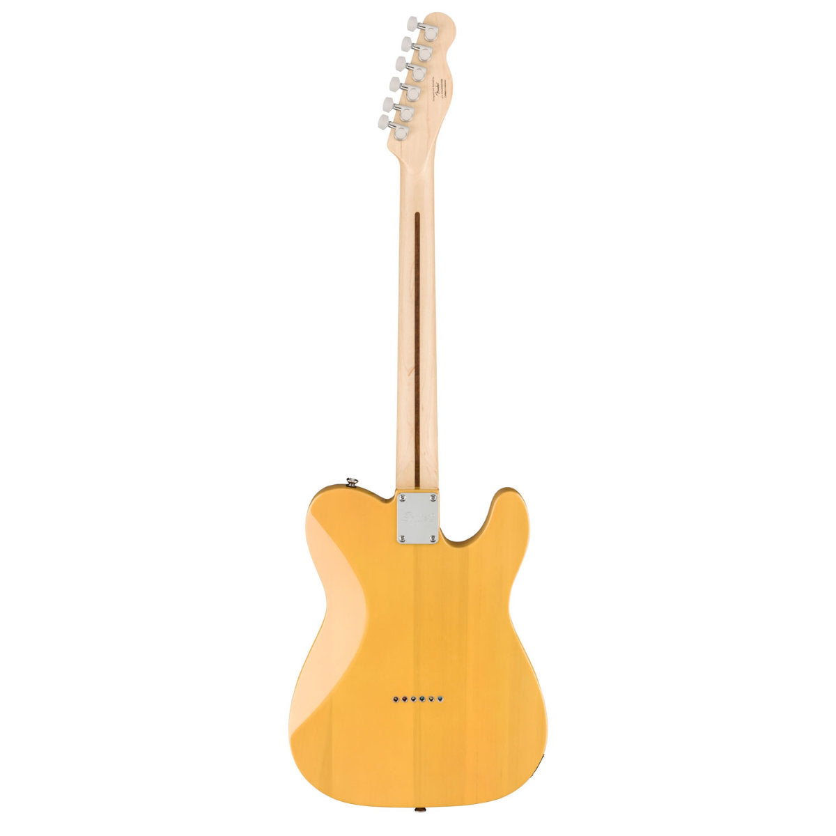 Squier Affinity Series Telecaster Left Handed with Maple Fingerboard - Butterscotch Blonde