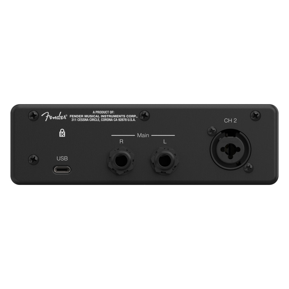 Fender Quantum LT 2 USB-C Audio Interface