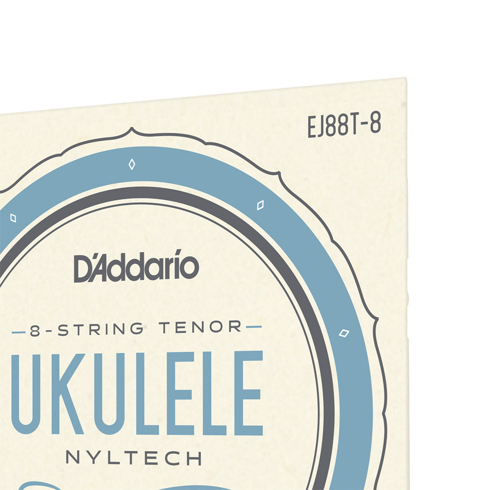 D'Addario EJ88T-8 Nyltech Ukulele Strings - 8-String Tenor