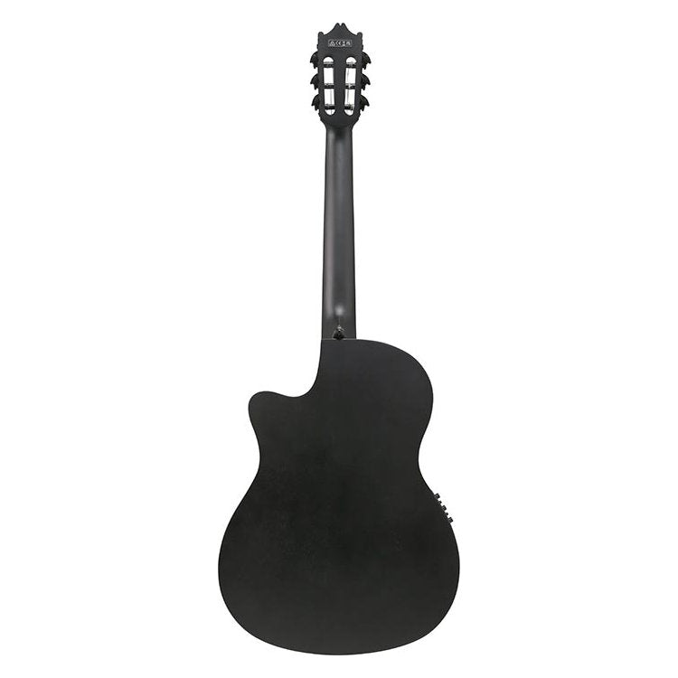 Ibanez GA621 Classical Acoustic-Electric Guitar - Black Out
