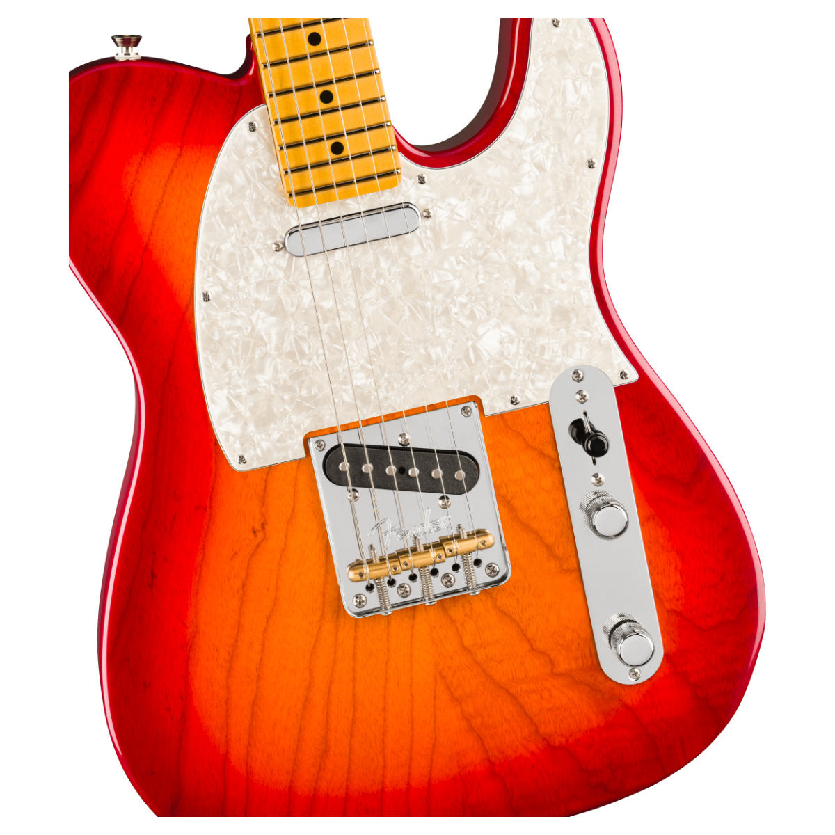 Fender American Professional Telecaster Electric Guitar - Maple Fingerboard - Aged Cherry Burst