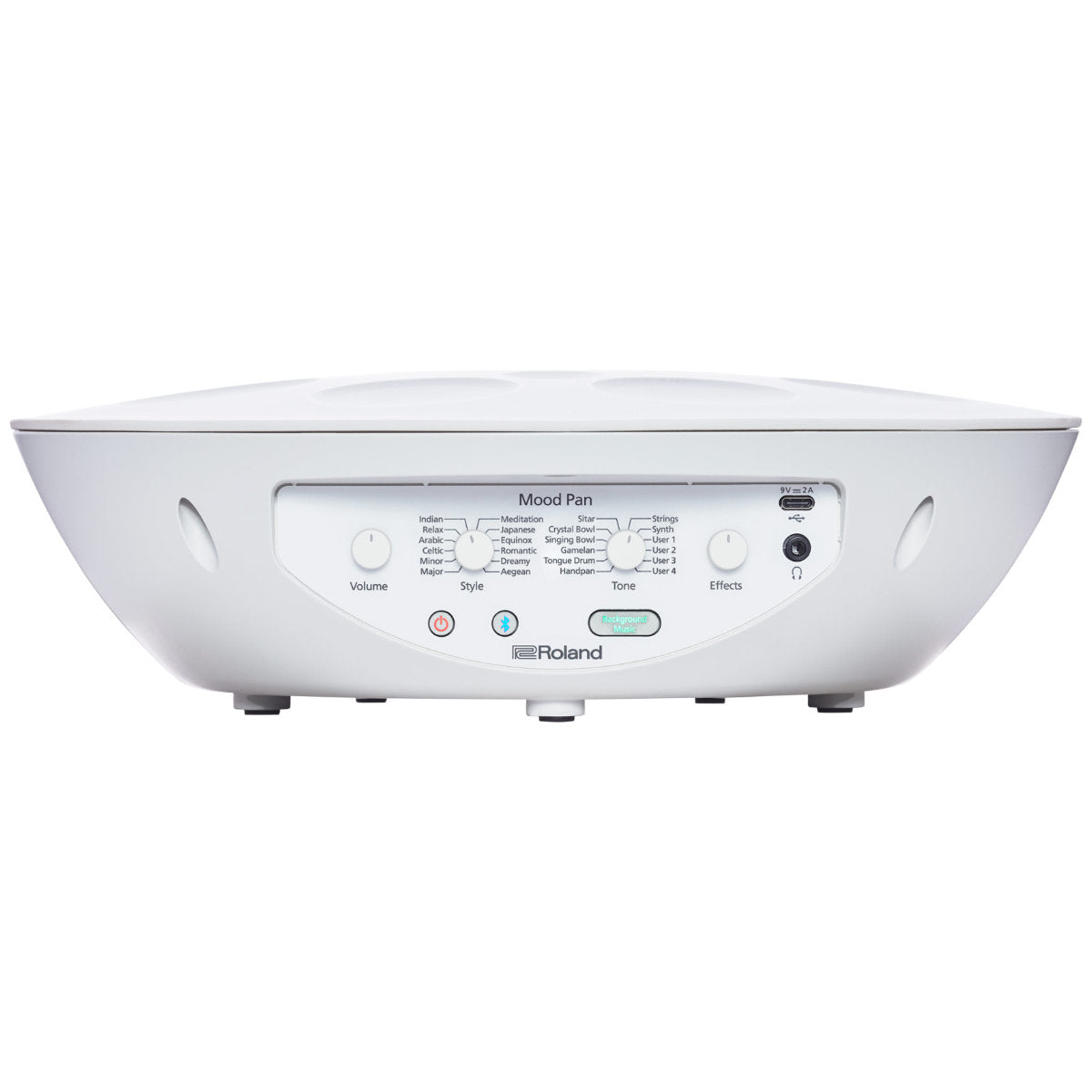 Roland MN-10 Mood Pan Electronic Hand Percussion – Bananas At