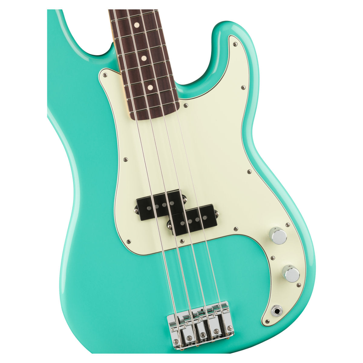 Fender 75th Anniversary Player II Precision Bass - Rosewood Fingerboard - Seafoam Green
