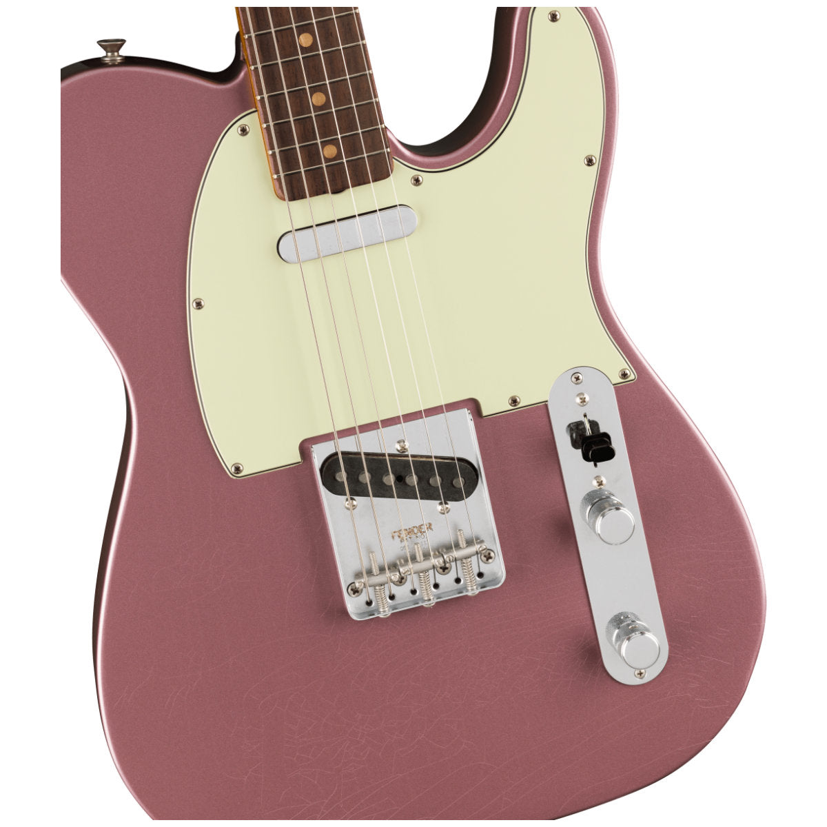Fender Limited Edition Vintera® II Road Worn® '60s Telecaster® Electric Guitar - Rosewood Fingerboard - Burgundy Mist Metallic - Bananas at Large®