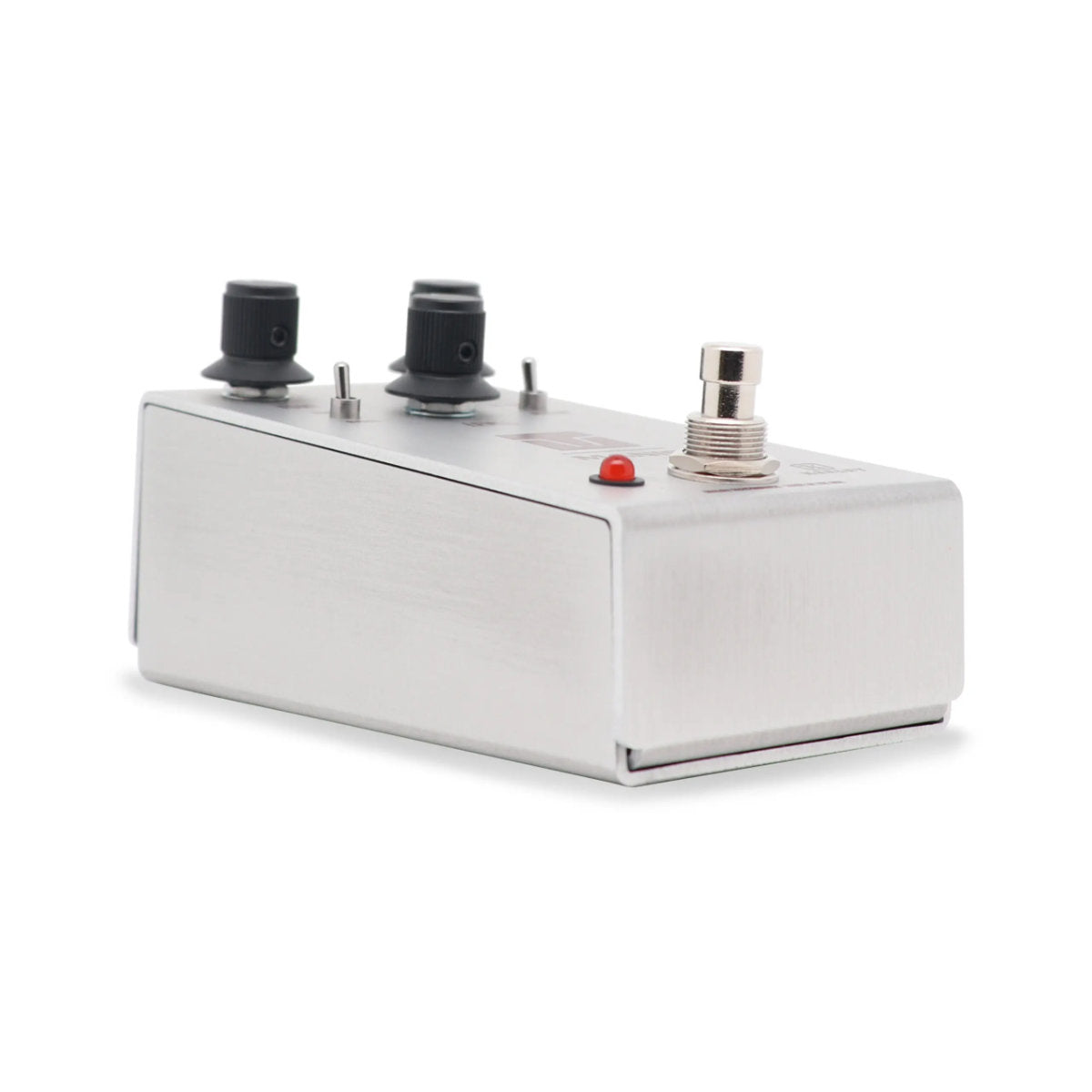 Keeley Manis Overdrive Pedal - Brushed Silver