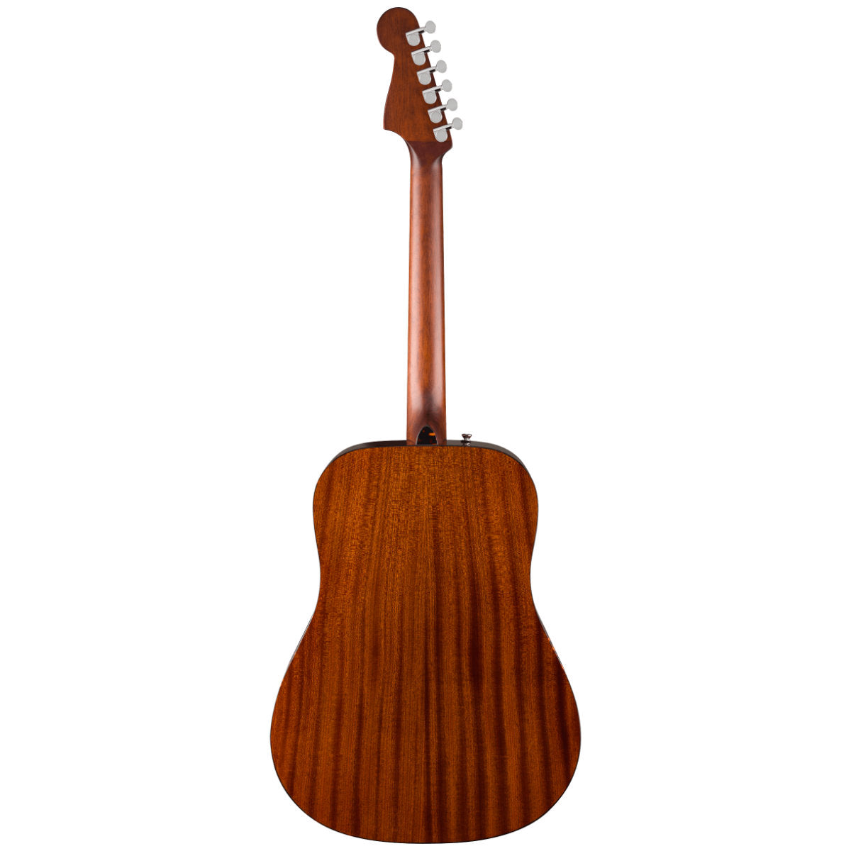 Fender California Deluxe Redondo Mahogany Acoustic Guitar - Walnut Fingerboard - Natural