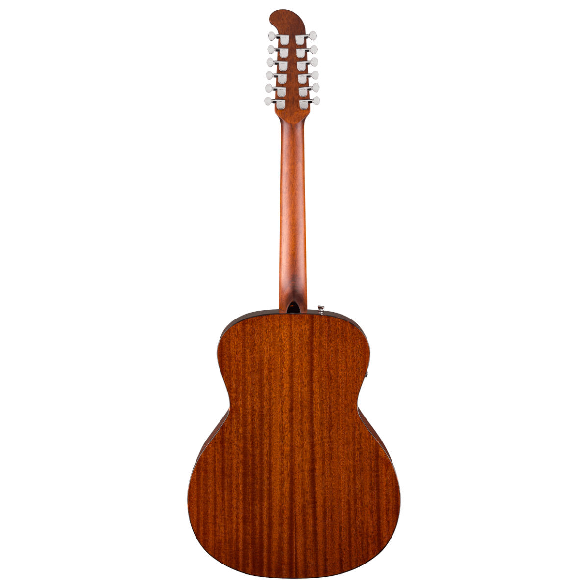 Fender California Deluxe Villager E 12-String Acoustic-Electric Guitar - Tortoiseshell Pickguard - Honey Sunburst