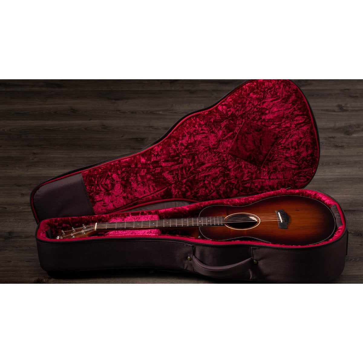 Taylor GS Mini-e Koa Plus Acoustic-Electric Guitar - Bananas at Large®