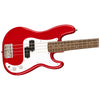 Fender Squier Mini Precision Bass- Laurel Fingerboard - Dakota Red