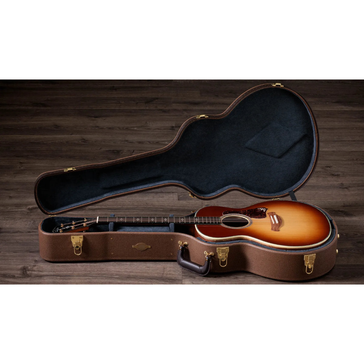 Taylor Gold Label 914e SB Honduran Rosewood Acoustic-Electric Guitar - Teardrop Sunburst