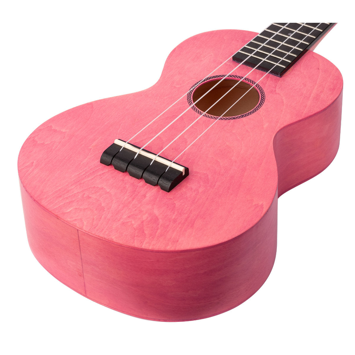 Mahalo ML2CP Island Series Concert Ukulele - Coral Pink