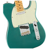 Fender American Professional Classic Telecaster® Electric Guitar - Maple Fingerboard - Faded Sherwood Green Metallic