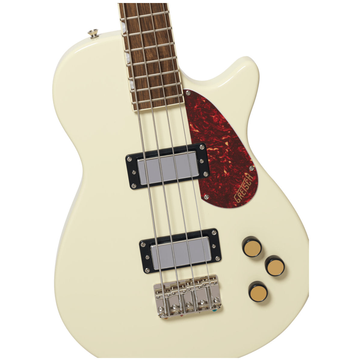 Gretsch Streamliner™ Jet™ Club Bass Guitar - Single-Cut - Laurel Fingerboard - Vintage White