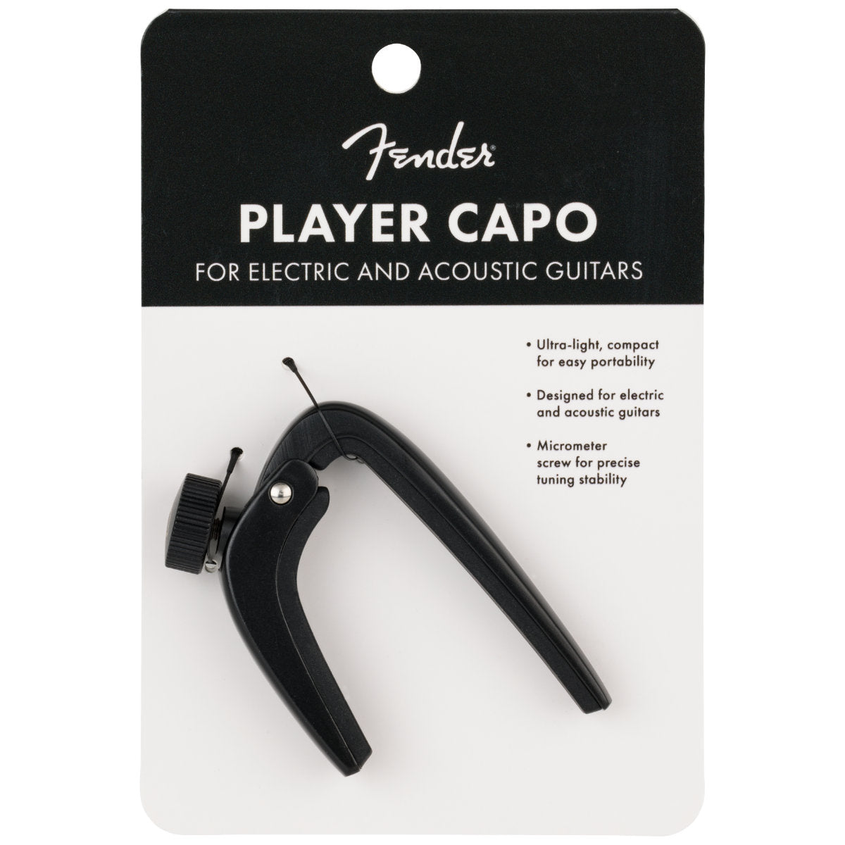 Fender Player Acoustic/Electric Capo