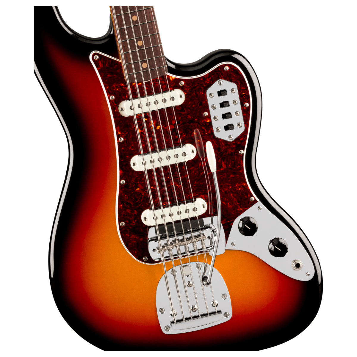 Fender Vintera III Early 60s Bass VI - Rosewood Fingerboard - 3-Color Sunburst
