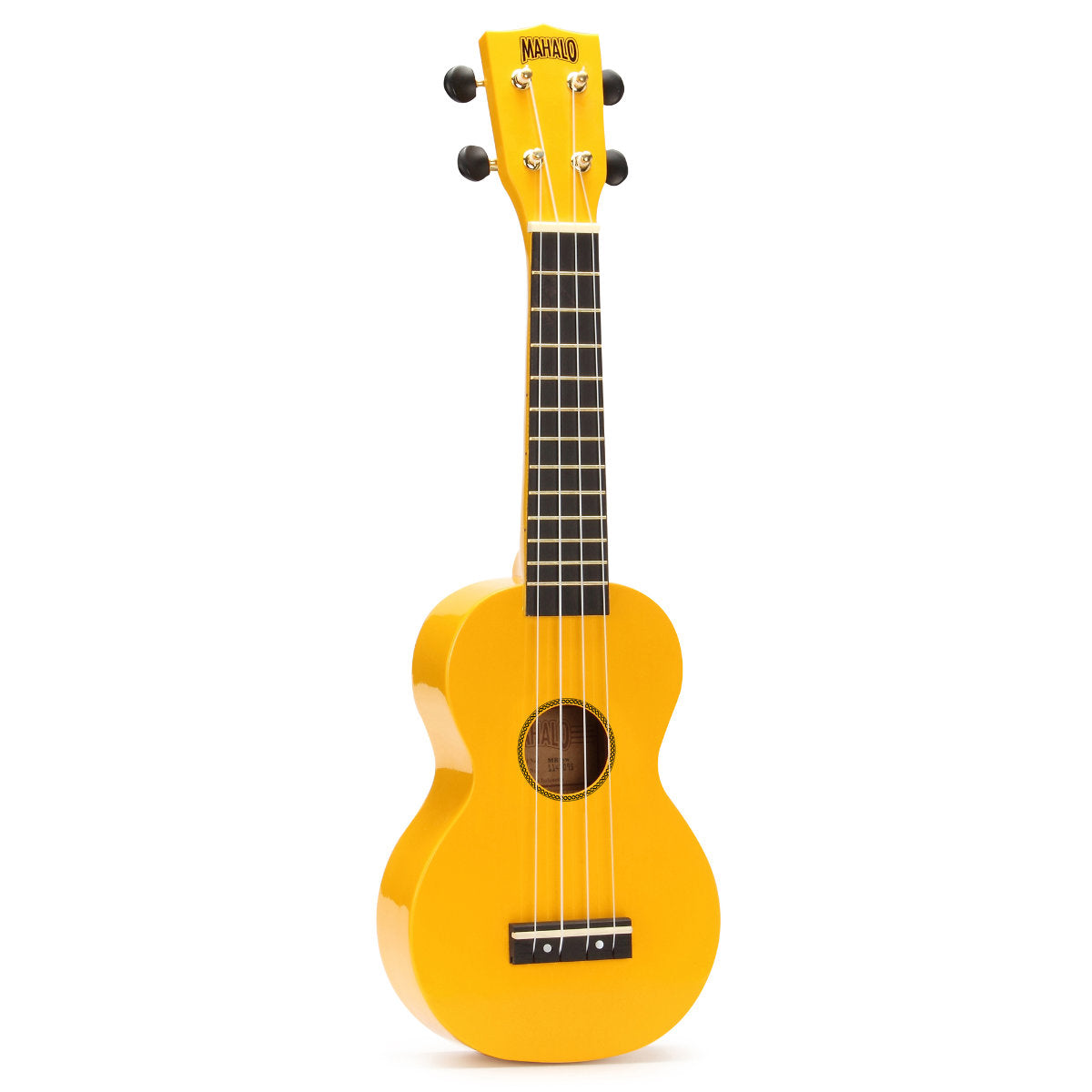 Mahalo MR1-YW Rainbow Soprano Ukulele - Yellow