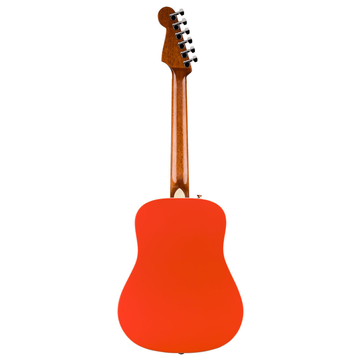 Fender California Standard Redondo Mini Acoustic Guitar w/ Bag - Spruce Top - Fiesta Red