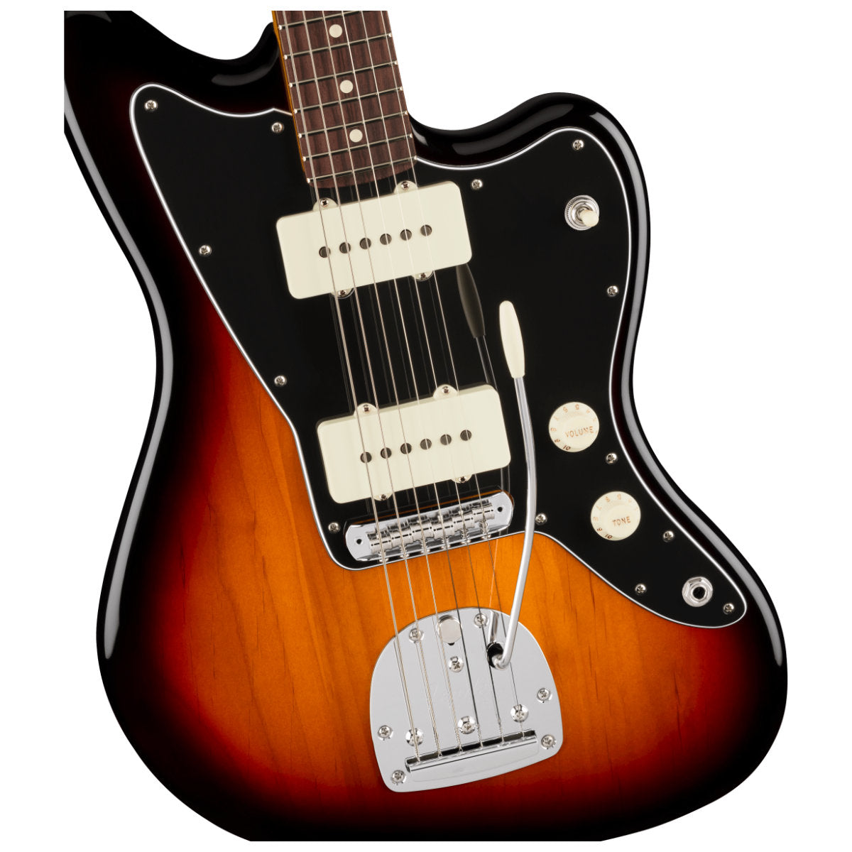 Fender American Professional Classic Jazzmaster® Electric Guitar - Rosewood Fingerboard - 3-Color Sunburst
