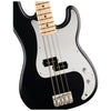 Fender Limited Edition 50th Anniversary Steve Harris Precision Bass - Maple Fingerboard - Satin Black