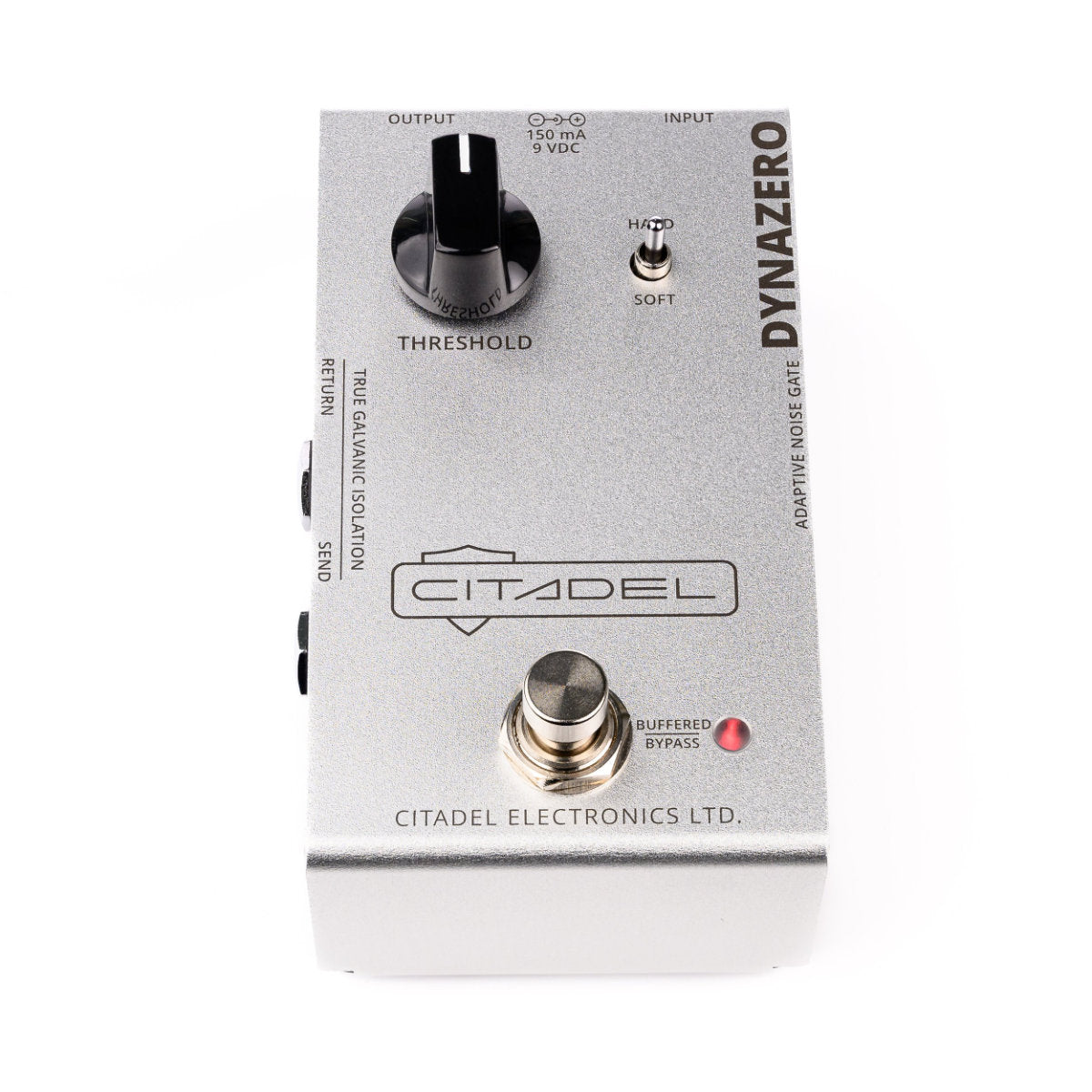 Citadel Dynazero Adaptive Noise Gate Pedal