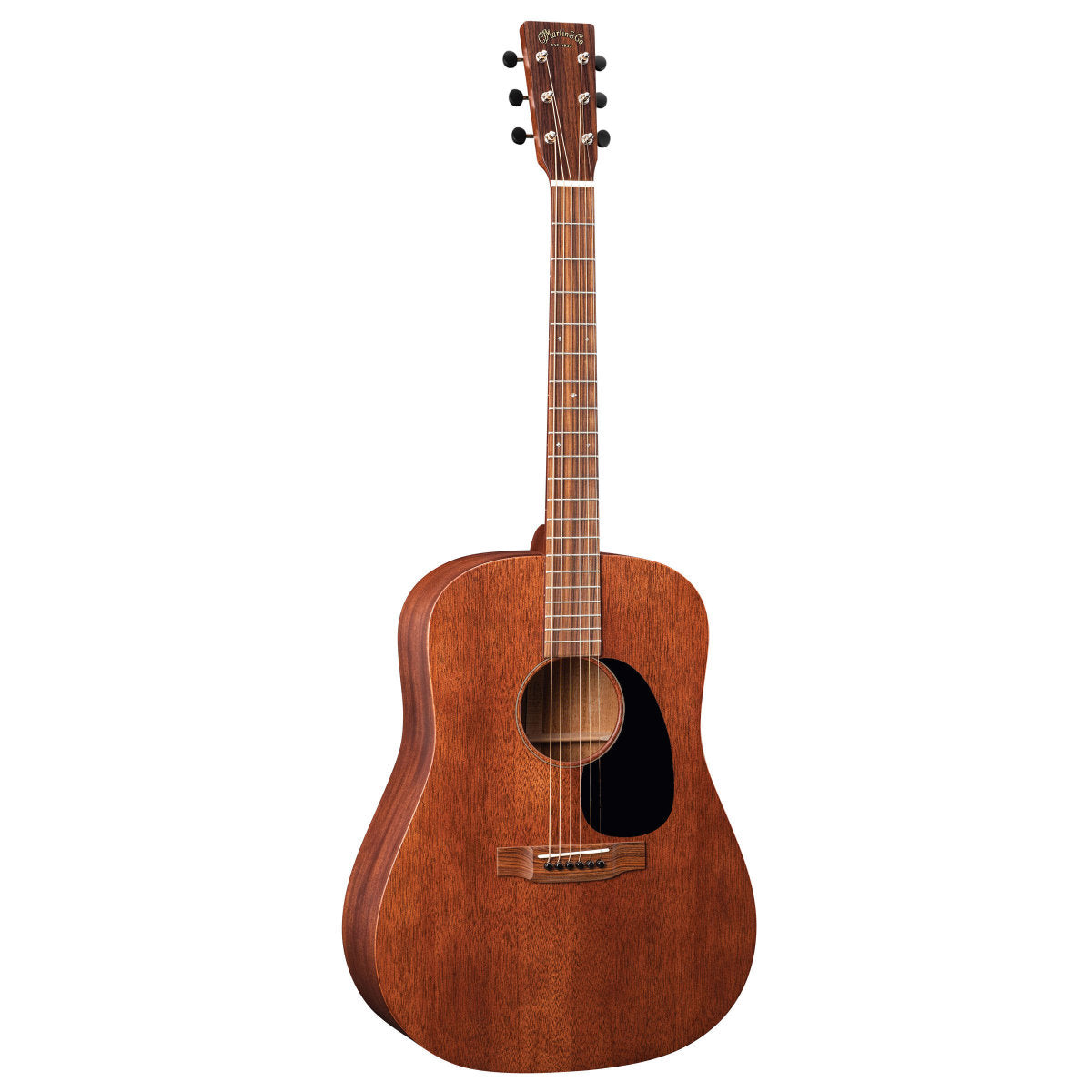 Martin D-15M 15 Series Acoustic Guitar - 14 Fret - Left-Handed
