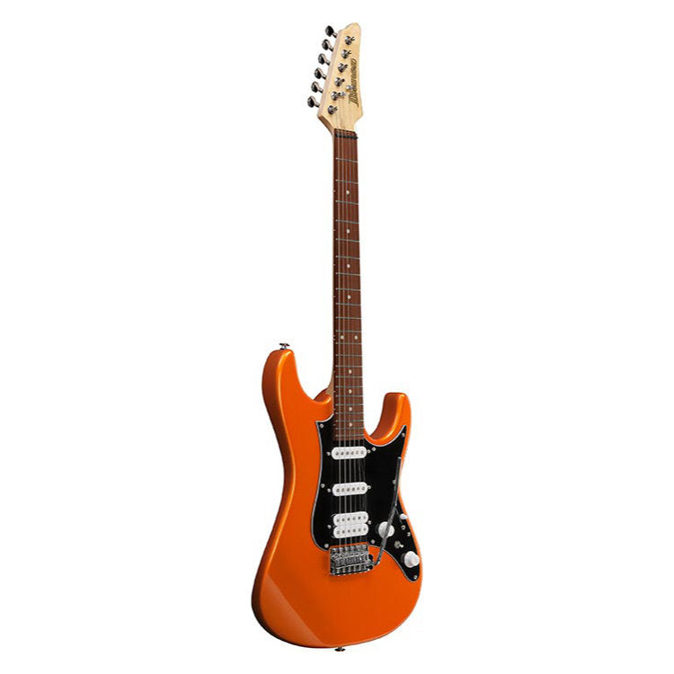 Ibanez AZES40B AZES Series 6-String Electric Guitar - Roadster Orange Metallic