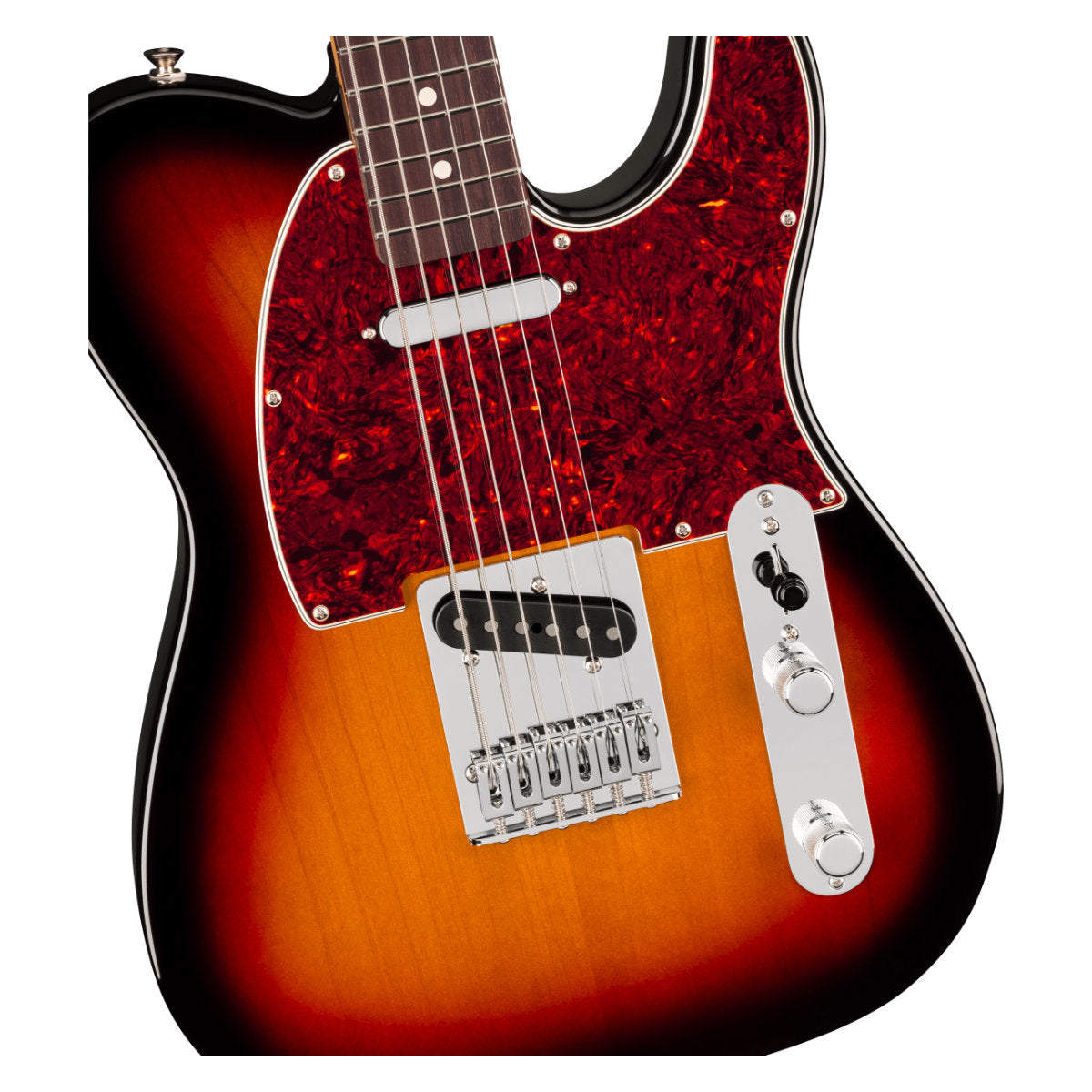 Fender 75th Anniversary Player II Baritone Telecaster Electric Guitar - Rosewood Fingerboard - 3-Color Sunburst