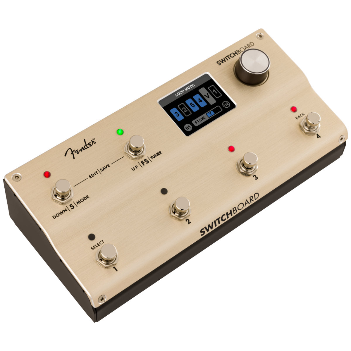Fender Switchboard™ Effects Operator – Bananas At Large Inc