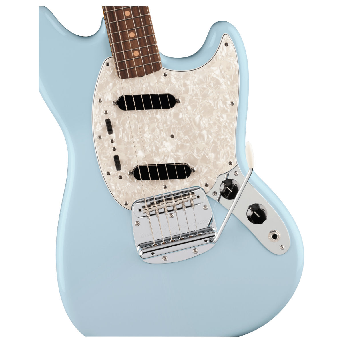 Fender Vintera III Mid 60s Mustang Electric Guitar - Rosewood Fingerboard - Sonic Blue