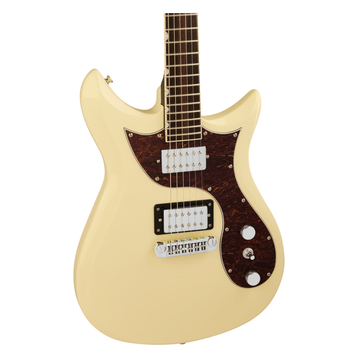 Gretsch Electromatic CVT Double-Cut Electric Guitar w/ Wraparound Tailpiece - Vintage White