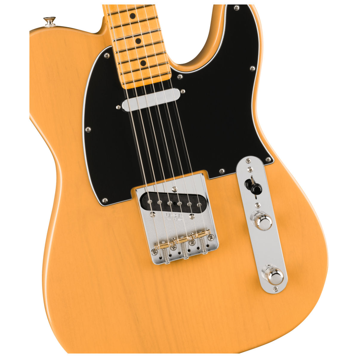 Fender American Professional Classic Telecaster® Electric Guitar - Maple Fingerboard - Butterscotch Blonde