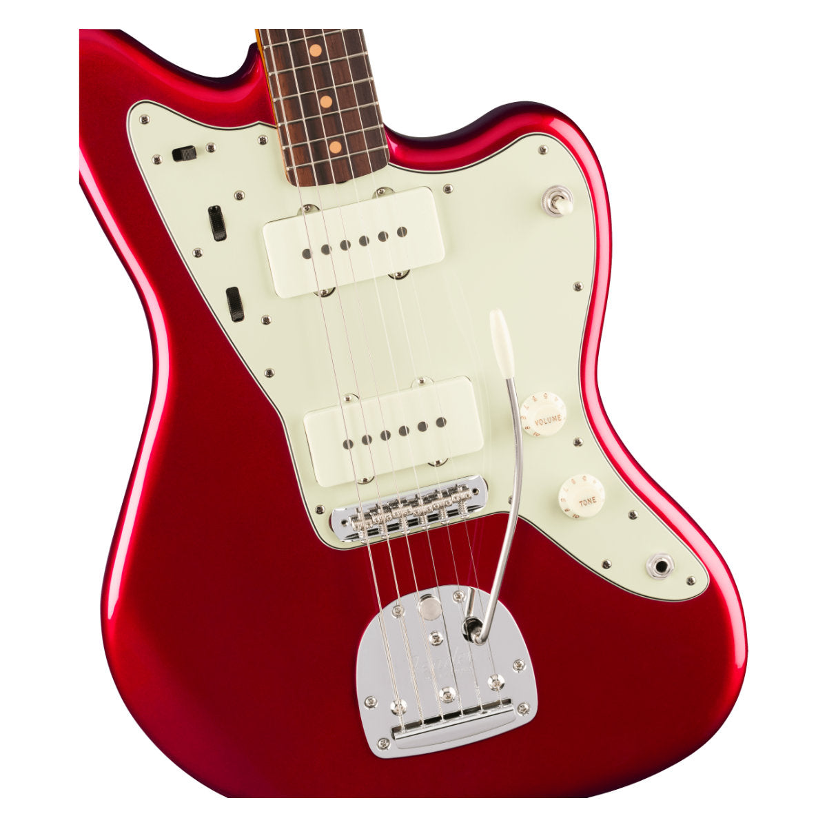 Fender Vintera III Mid 60s Jazzmaster Electric Guitar - Rosewood Fingerboard - Candy Apple Red