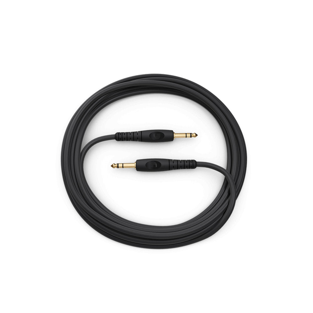 D'Addario Custom Series Stereo Instrument Cable - Straight to Straight - 25ft