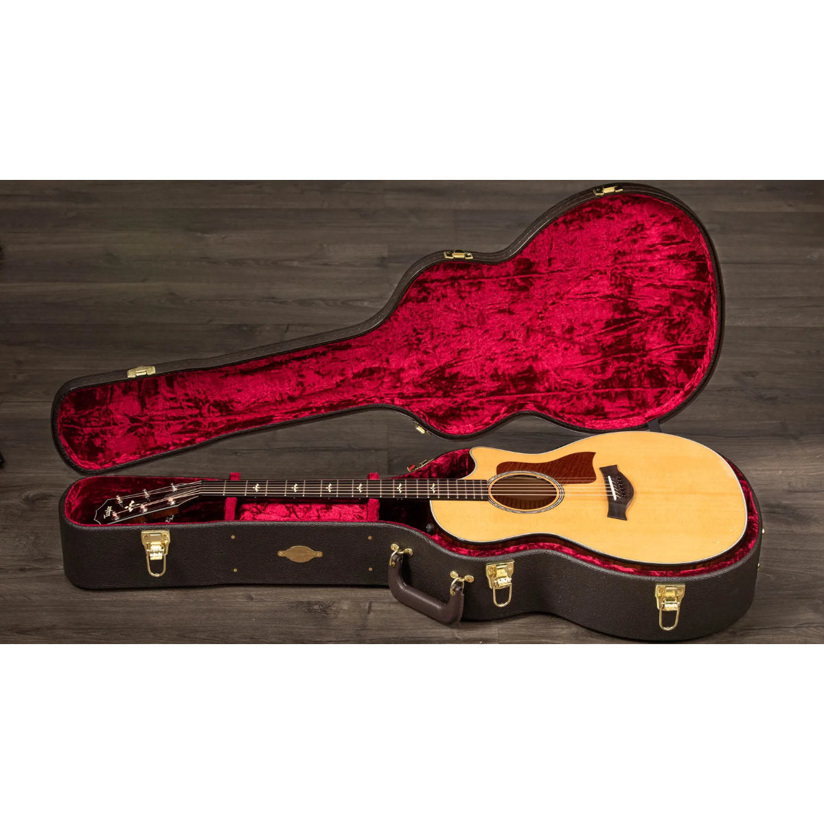 Taylor 614ce Maple Acoustic-Electric Guitar - Torified Solid Sitka Top