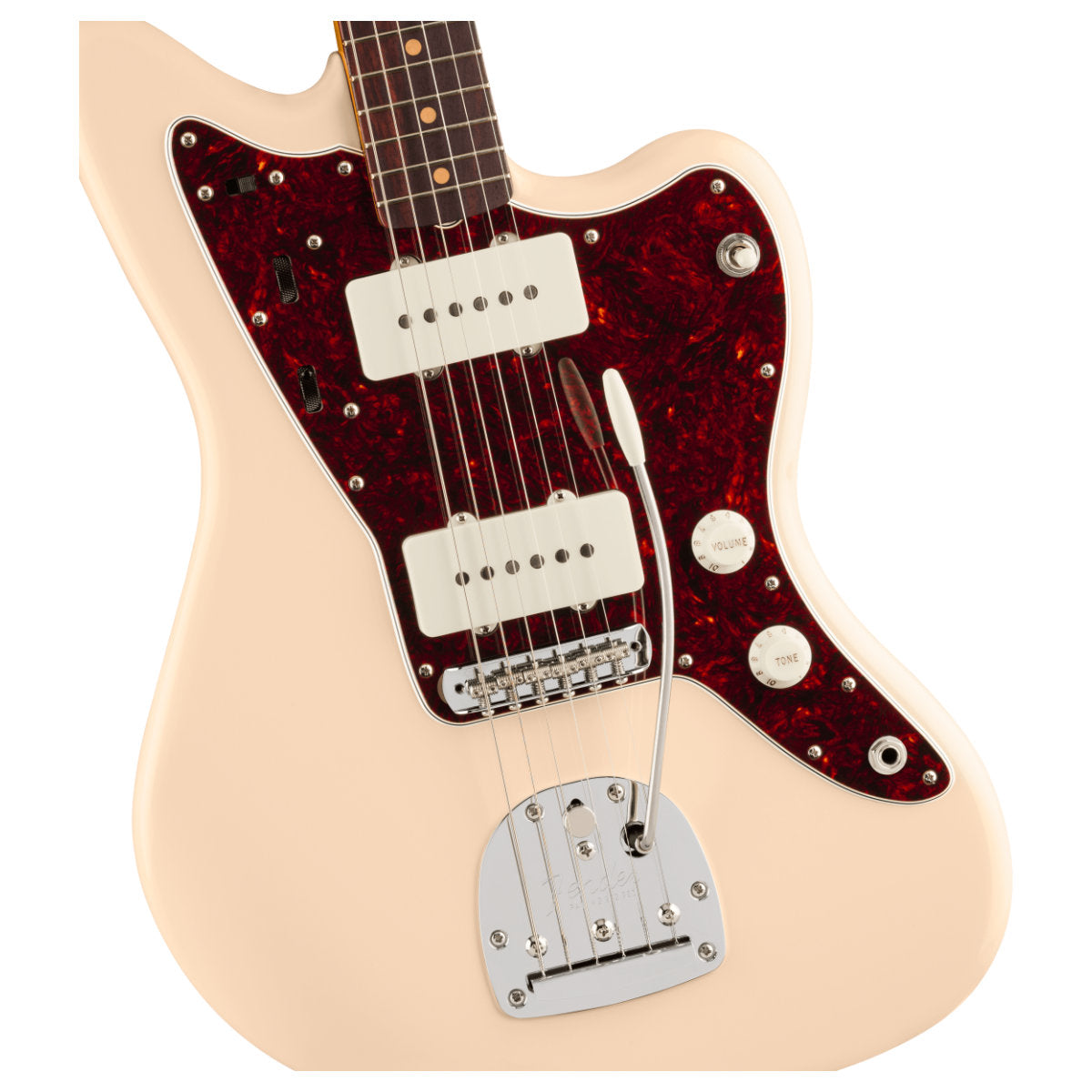 Fender Vintera III Mid 60s Jazzmaster Electric Guitar - Rosewood Fingerboard - Olympic White