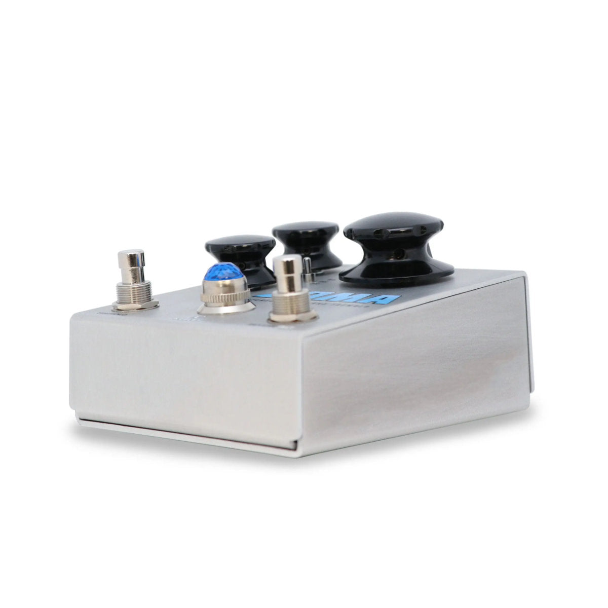 Keeley Custom Shop Zoma Stereo Reverb and Tremolo Pedal - Silver - Bananas at Large®