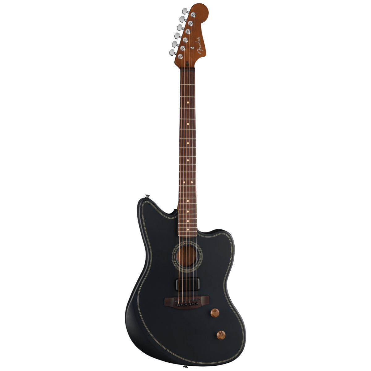 Fender Acoustasonic® Standard Jazzmaster® Acoustic-Electric Guitar