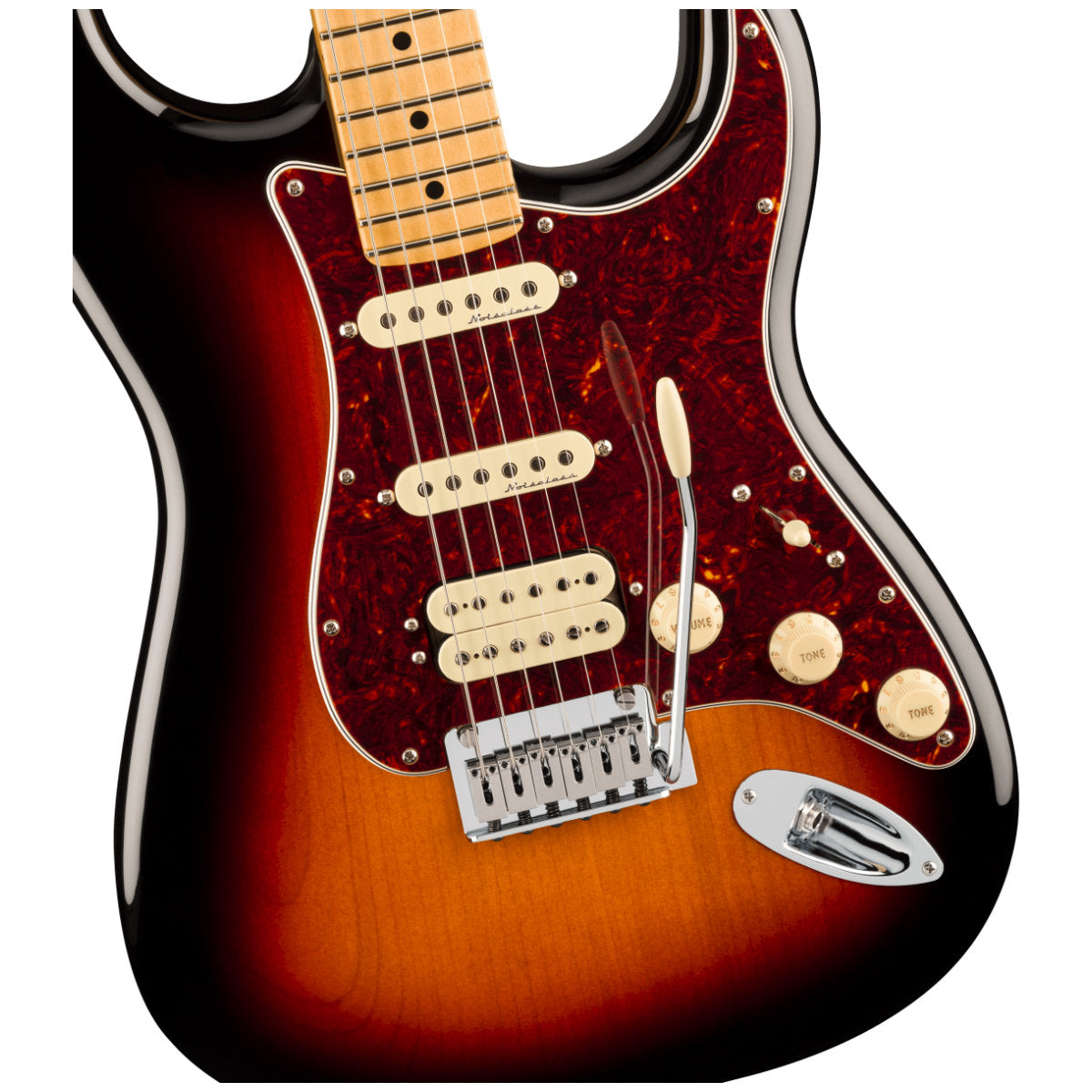 Fender Player II Modified Stratocaster HSS Electric Guitar - Maple Fingerboard - 3-Color Sunburst