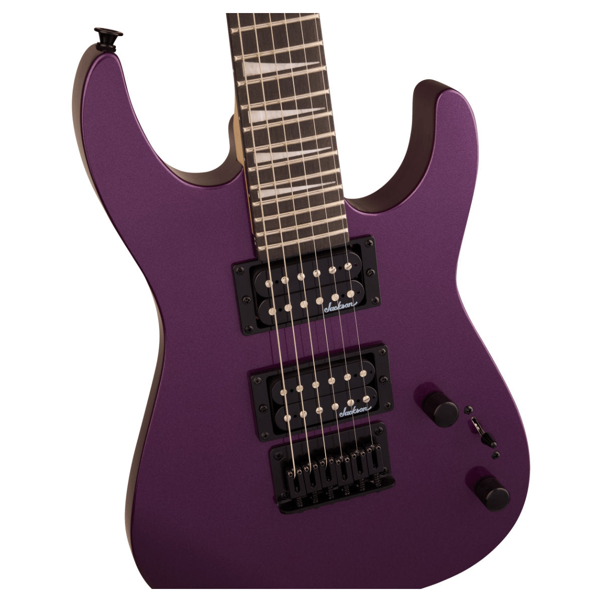 Jackson JS Series Dinky Minion JS1X Electric Guitar - Amaranth Fingerboard - Pavo Purple