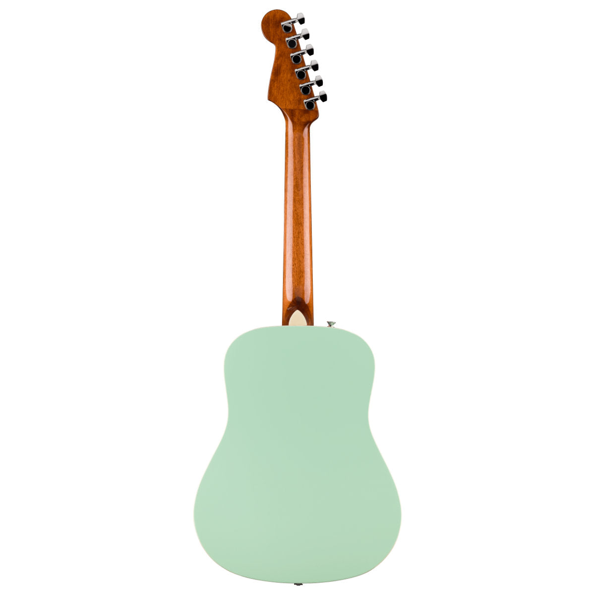 Fender California Standard Redondo Mini Acoustic Guitar w/ Bag - Spruce Top - Surf Green